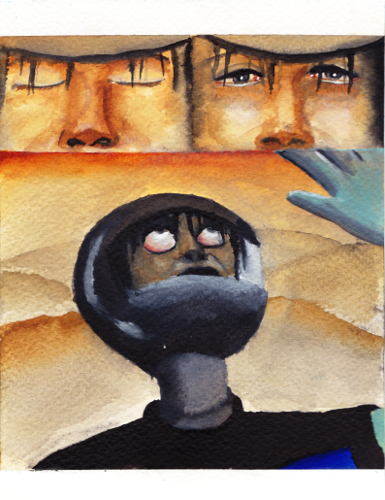 sockenzombie - 24 Comic