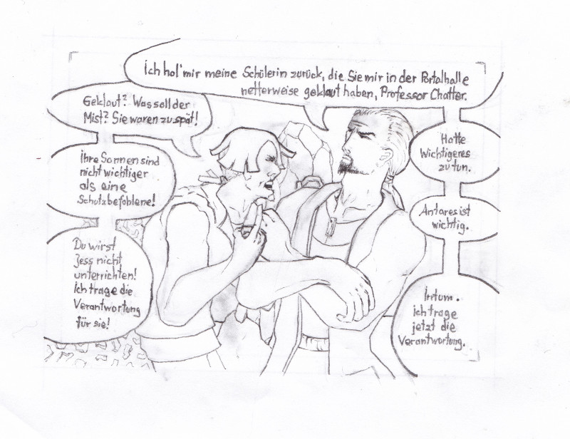 miniaturcomic auf kakaokarten von sockenzombie - seite 7 (antares)