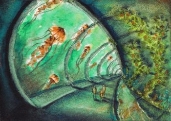 sockenzombie deepest oceans -Panoramagang in der Hauptstadt Mooks